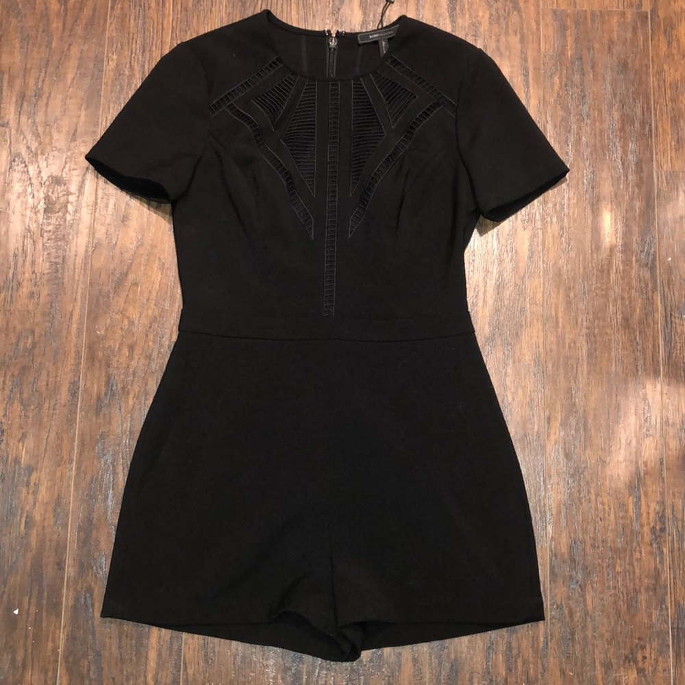 Black romper